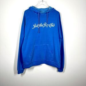 Bel Air Bay Club Women’s Size Large Blue District Threads Hoodie Sweatshirt